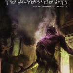 The Unspeakable Oath 18 cover design. Art by Todd Shearer, (c) 2010.