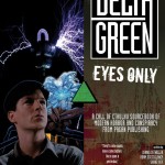 'Delta Green: Eyes Only' in paperback.