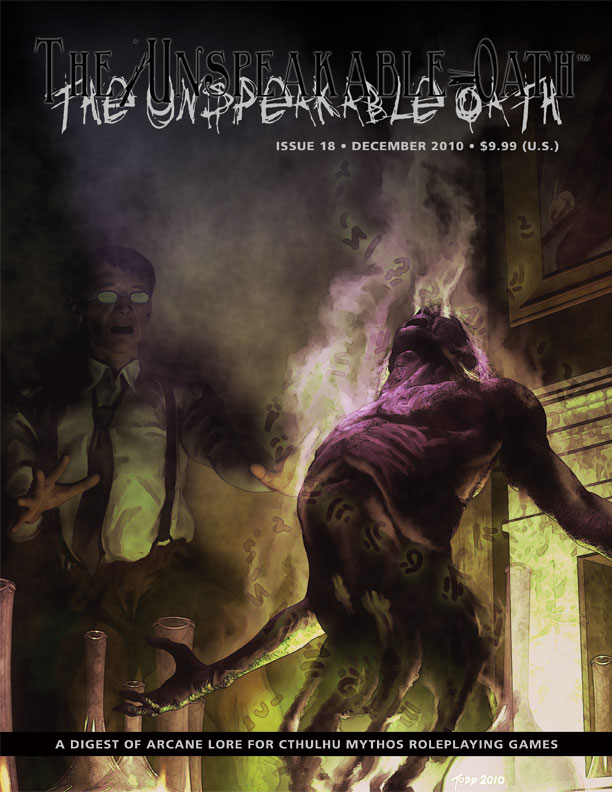 A Digest of Arcane Lore for Cthulhu Mythos RolePlaying Games The Unspeakable Oath 21 