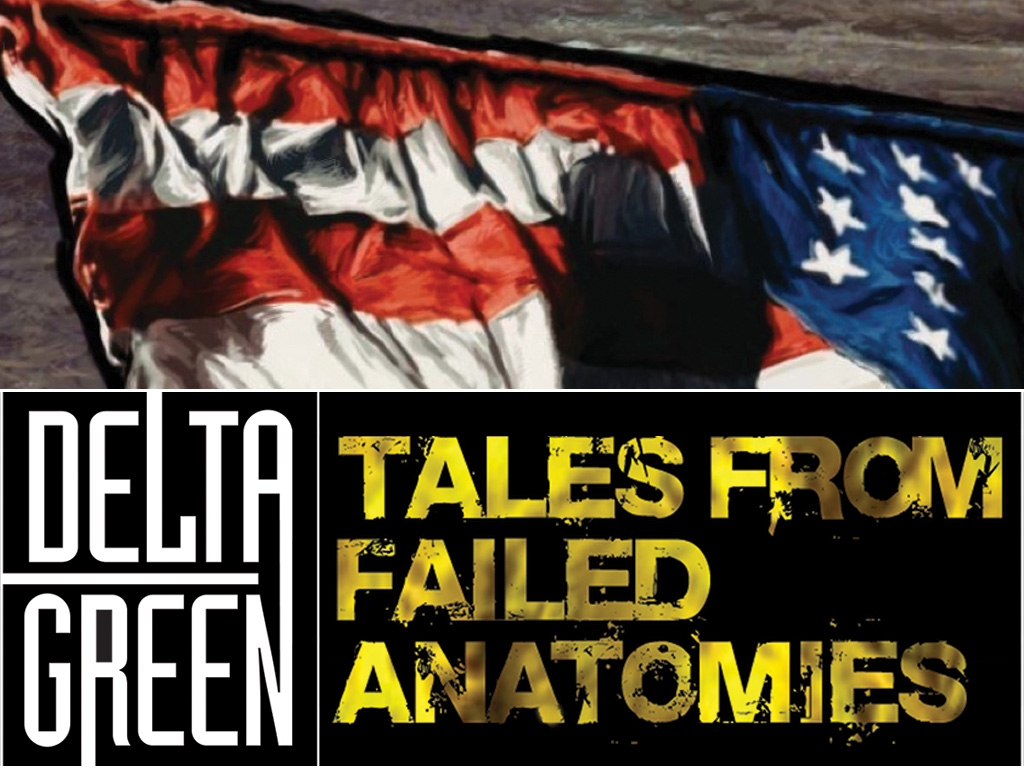 DG Failed Anatomies title card