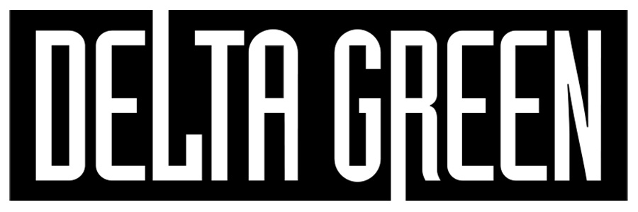 Delta Green horizontal logo