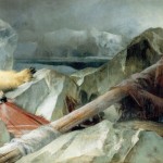 "Man Proposes, God Disposes," Edwin Henry Landseer's interpretation of the fate of the Franklin Expedition..